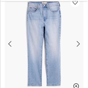 Madewell Curvy Perfect Vintage Jean